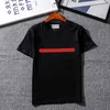 Cheap 20fw Fashion Men Women Pullovers T-Shirts Mens Letters printed Homme summer Clothes S-2XL Free shipping black and white
