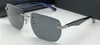 Nuevas gafas de moda, gafas de sol de diseño, el artista ii, marco sin montura polígono, estilo generoso, lente de protección uv400 para exteriores de gama alta