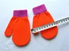 Baby Winter Warme Fäustlinge Kinder Gestrickte Handschuhe Jungen Mädchen Antichaos Grabbing Fäustling Student Scratch Candy Farbe Fäustlinge 14 Jahre WQ3034847