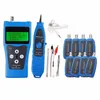 Freessipping Original NF-388 Blue English Version Multifonctionnelle Network Cable Tester Tester Cable Tracker RJ45 LAN TESTER LCD Affichage
