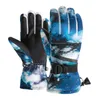 Winter Thermal Warm Ski Gloves Men Women Fleece Snowboard Waterproof Touch Screen Snow Gloves1