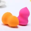 Acqua Drop Drop Shape Cosmetico Puff Zucca Trucco Spugna Bevel Taglio Forma Foundation Concealer Smooth Cosmetic Powder Puff Puff Make Up Blender Tool