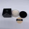 Kat Von D Kilit-It Ayarı Gevşek Toz Saydam 5.4g Puf Uzun Ömürlü Yağ Kontrolü Yüz Keçeleştirme Toz Mat Bitirmek Su Geçirmez Kusurlu Cilt Tozları Makyaj