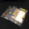 self sealing clear poly bags
