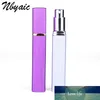 Nbyaic 1 pièces nouveauté 12ML Portable Mini bouteille de Parfum de voyage Vaporizador 6 couleurs bouteilles de Parfum pour étui de pompe de Parfum de pulvérisation