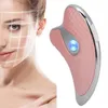 Micro-Current Scraping Instrument Guasha Electric Vibration Heating Beauty Facial Lifting Thin Face Massager Scraping