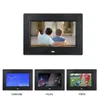 7 pouces 8 cadres de langues sélectionnables pour photos Album photo Cadre photo numérique HD Belle décoration d'intérieur avec télécommande 201211
