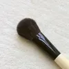 Blush Makeup Brush - Luxe Soft Natural Coat Breate Круглый щек Порошок Красота Красота Косметика Кисть Инструмент