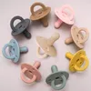 Varm försäljning ny mjuk silikon mjuk baby napp spädbarn baby teether leksaker klass silikon pacifier kedja hängande