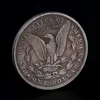 5PCSモーガンダラーコインアメリカンワンダリング記念コインクラフトコインコレクションホームデコレーションギフト7935642