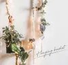 Tuin Plant Hanger Handgemaakte Macrame Opknoping Mand Planter Bloempot Houder Jute Touw Wall Art Decor