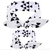 printed headwear mother child set hair accessories parentchild rabbit ears headband baby hairband headwear mom and son suit5282661