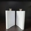 Blank Sublimation Flask Hip Flask Stainless Steel Water Bottle Double Wall Diy Lover Outdoor Tumblers Drinkware 8oz6165254