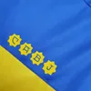 1981 95 96 97 98 99 Boca Juniors 레트로 축구 유니폼 마라도나 로마 카니게 시아 리 켈메 (Riquelme) 2002 팔레르모 축구 셔츠 마일 롯 카미 세타 드 퓨전 92 99 00 01 02 03 04 05 06