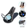 Finger Ring Auto Telefon Halter Ständer Ultra Auto Air Vent Halterung Metall 360 Rotierenden Mobile Handy Smart Telefon Halterung