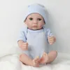 10 inch 25 cm reborn baby poppen full body siliconen te koop mode jongen speelgoed gift realistisch gouden haar