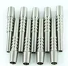 2022 nouveau l 10mm 14mm 18mm Titane Pointe Inversé Nail Grade 2 Titanes Conseils Ti clou Pour Verre Silicone NC