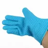Ofen Silikon Handschuhe Mikrowelle Handschuhe Rutschfeste Hitzebeständigkeit Backformen Küche Kochen Grill BBQ Werkzeuge ZYY205