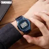 skmei 1456 Herr G-Style Digital Watch Rostfritt stål Kronograf Countdown Armbandsur Shock LED Sprot Watch skmei montre homm T200112