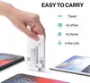 Nuovo supporto pieghevole per telefono da scrivania per iPhone iPad Universale portatile pieghevole Estendi staffa per supporto da tavolo per tablet da tavolo in metallo DHL FEDEX