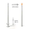 LED Candle Light Candle Lamp Flameless Simulation Long Pole Electronic Remote Control Rod Wax Lamps Wedding Decorations New Arrival 4 5jz N2