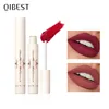 Qibest Constellation Lipstick New Series Light Mist Velvet Matte Lip Gloss Lips Makeup Premium Texture Cosmetics Pomade