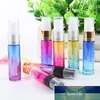 Aihogard 5 SZTUK / Set 10ml Gradient Butelka rozpylacza Multi-Color Małe butelki perfum Mini Ciecz Olej Kosmetyczny Pojemnik do użytku