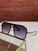 Men Glasses Sunglasses Legends 659 Black and Silver Grey Shaded gafas de sol Fashion Sunglasses uv400 Protection with Box