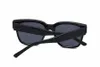 Diseñador Square Vintage Black Gafas de sol Mujer Moda Gafas de sol Big Frame Unisex Eyewear Vintage gafas de sol Mujer 10PCS 5 colores
