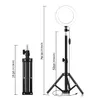 Selfie Ring Light Led Circle Lamp Ringlight With Stand Tripod Phone Holder For Live Streaming Vidoeo Lighting On Youtube Tiktok