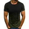 Summer Spring Men's Fashion T-shirts Classic Male Daily Casual Sports Cool Tops High Quality Round Neck Short Sleeved S-4XL Y220214