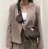  three zipper purse