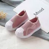Girls Boys Casual Shoes Spring Infant Toddler Wygodne antypoślizgowe Soft Dot Breakers Baby Kids 220115
