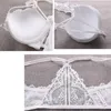 Women Lace Sexy Front Closure Bra and Panty Set Feminina Push Up Women's Lingerie Adjusted Straps Fashion Intimates Y200708