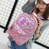 School Bag child backpack enfant Laser Children Backpacks School Bags holographic children's backpack