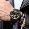 Shock Men Sports Uhren G -Stil großes Zifferblatt Digital Militär Waterd Watch männliche Uhr MEN039S Uhr Relogio Maskulino esportiv3898239