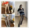 Street Style Tights Silk Smooth Sexy Luxury Women's Stockings Outdoor Mature Brand Dress Up Stockings