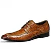 Gran oferta-2020 primavera nuevos zapatos de vestir de cuero genuino para hombres hebilla Oxford fiesta boda hombres zapatos formales de negocios de gran tamaño