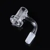 Entièrement Souder Quartz Banger Accessoires Pour Fumer Imprimé Volcan Sans Soudure Bangers 10mm 14mm Joint Pour Dab Rig Verre Bongs FWQB11