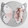 Barn Crawling Carpet Floor Rug Bedding Kanin Blanket Kreativ Baby Play Mats Cotton Game Pad Barn Room Decoration LJ200911