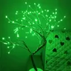 Lampada decorativa per albero Luci a LED a batteria Illuminazione da tavolo per bonsai con 36 LED 108 LED per la luce notturna della decorazione del desktop della camera da letto