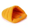 Sacco a pelo per animali domestici Soft Polar Fleece Mat Cat Small Dog Puppys Kennel Bed Sofa SleepingBag House Puppy Cave Beds Winter Warm WLL1625