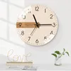 Modern Watch Mechanism Living Room Wall Glass Creative Nordic Silent Bedroom Quartz Clock Saat Gift Ideas FZ219 201212