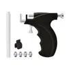 Machines de maquillage de tir d'oreille d'acier inoxydable Oreilles Piercing Pistolet Vente en gros