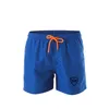Designer de luxo calças de praia nova moda masculina shorts casuais cor sólida placa shorts estilo verão praia natação s327f