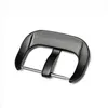 24mm Stainless Steel Black Silver Watch Fit Seven Friday Watch Buckle Clasp Tang Buckle with tools