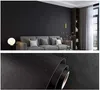 Wallpapers Matte Black Water Proof Wallpaper Plain Self-Adhesive Liner Drawer Peel And Stick Countertop Solid Color Contact Paper