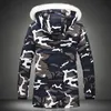 Veste d'hiver hommes Camouflage armée épais chaud manteau hommes Parka manteau mâle mode à capuche Parkas hommes M-4XL grande taille 201209