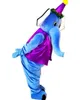 2018 Hochwertige Zirkus-Clown-Elefant-Maskottchenkostüme für Erwachsene, Zirkus, Weihnachten, Halloween, Outfit, Kostüm, kostenloser Versand