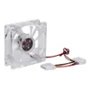 2020 VBestlife 8025 LED fan de luz 80mm 8cm 12v 4pin mudo pc caso refrigerar o computador fan refrigerador 20